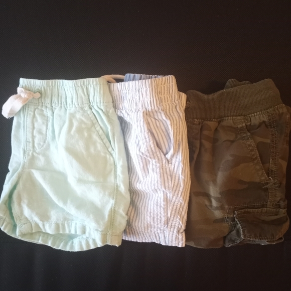 GAP Other - 3 pairs of Baby GAP shorts